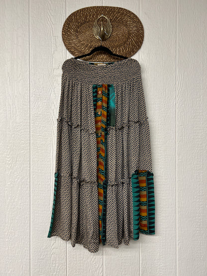 Monarch Maxi Skirt 1025 078