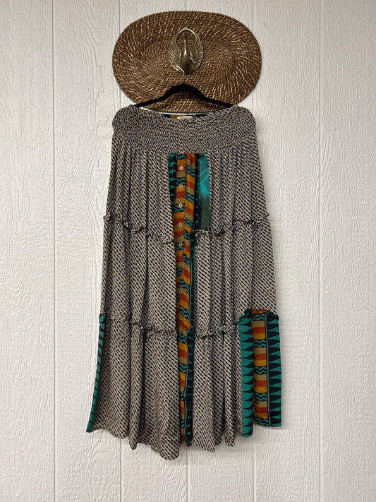 Monarch Maxi Skirt 1025 078