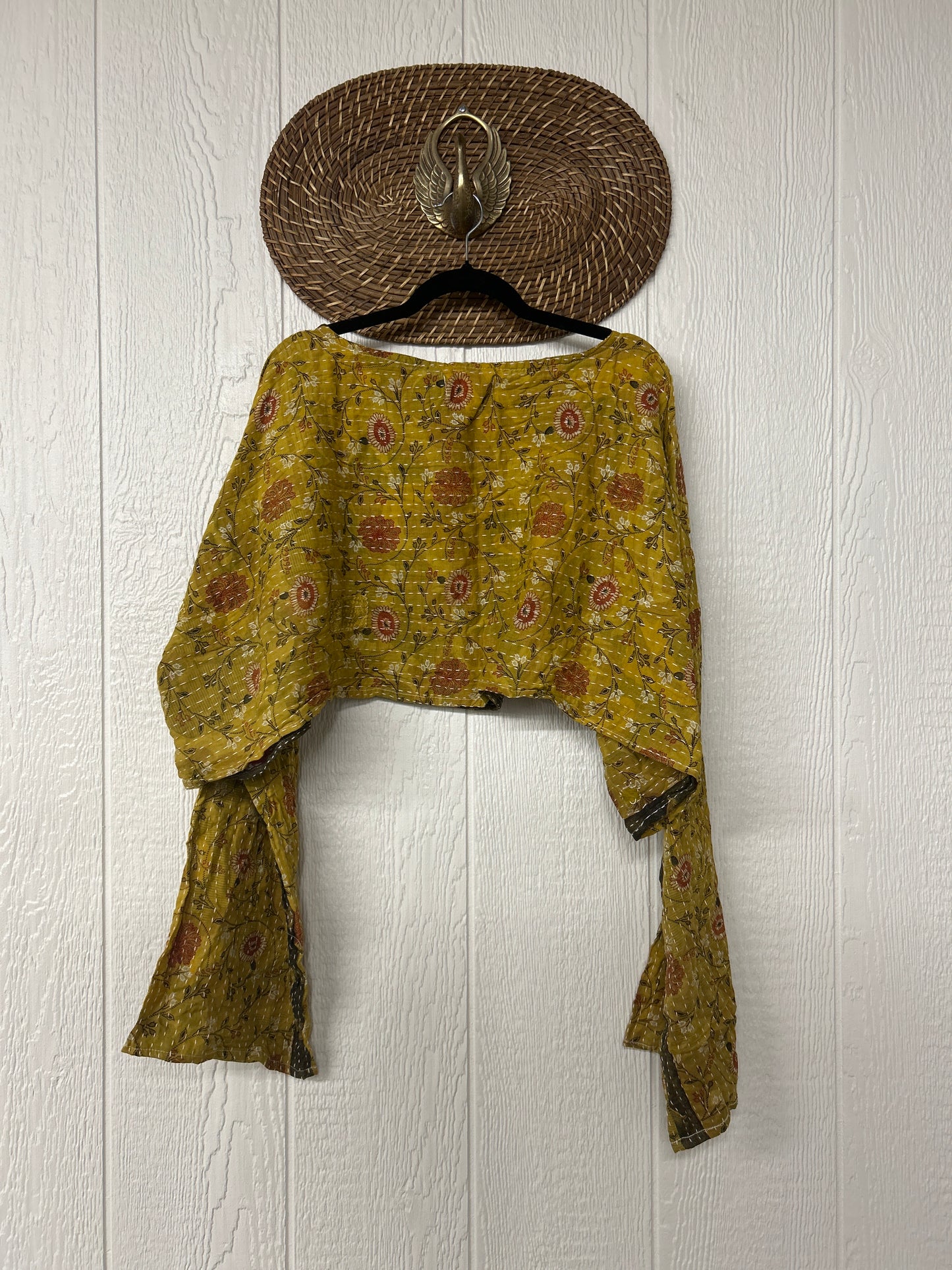 Pareo Kantha Abundance Crop Top 1225 221