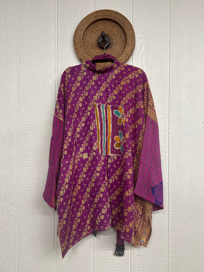 Pareo Kantha Shortie Majestic Kimono 0326 207