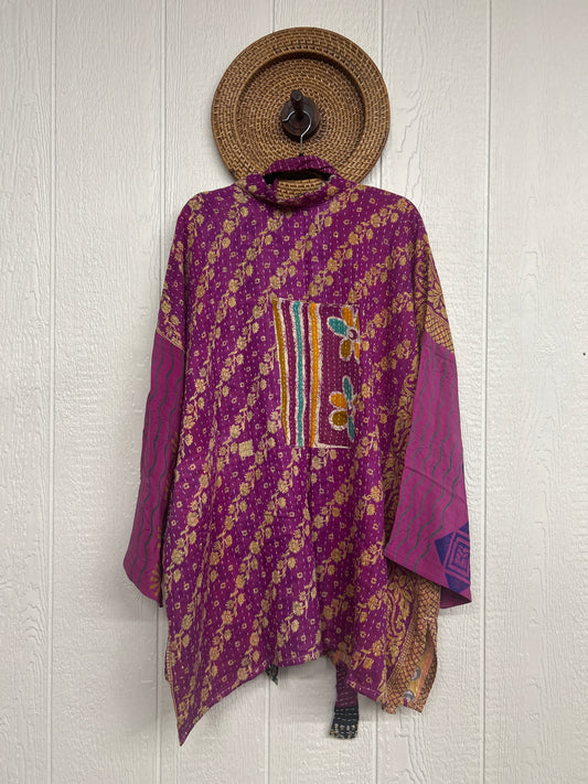 Pareo Kantha Shortie Majestic Kimono 0326 207