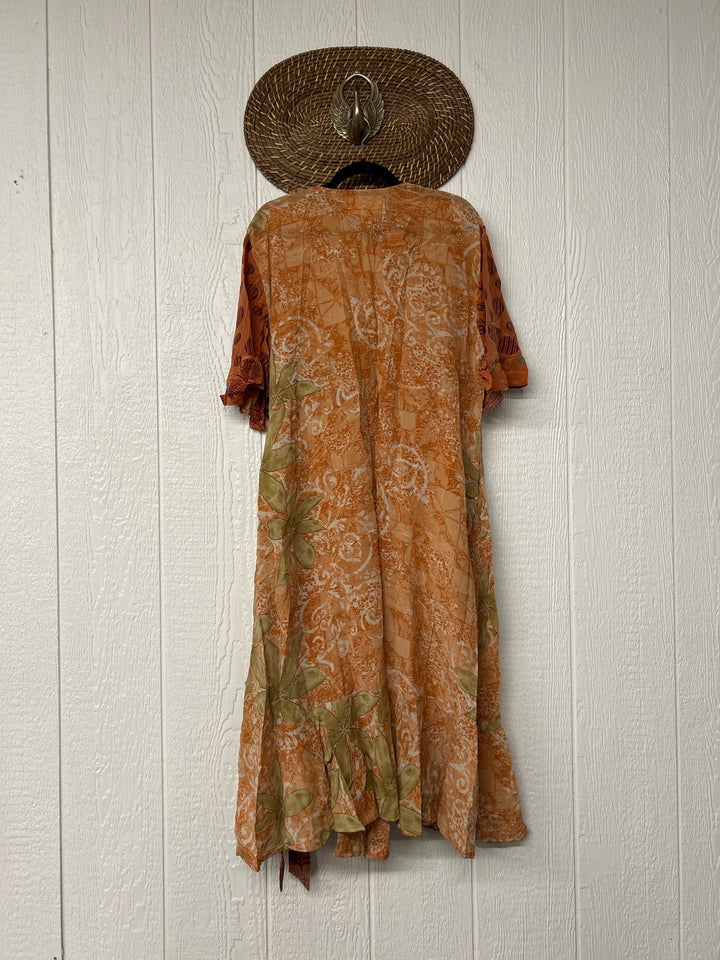Summer Flourish Wrap Dress 0725 195