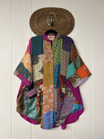 Goddess Free To Be Button-Down 0925 007