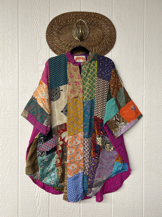 Goddess Free To Be Button-Down 0925 007