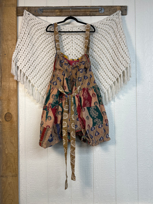 Pareo Kantha Dolly Romper 0626 086