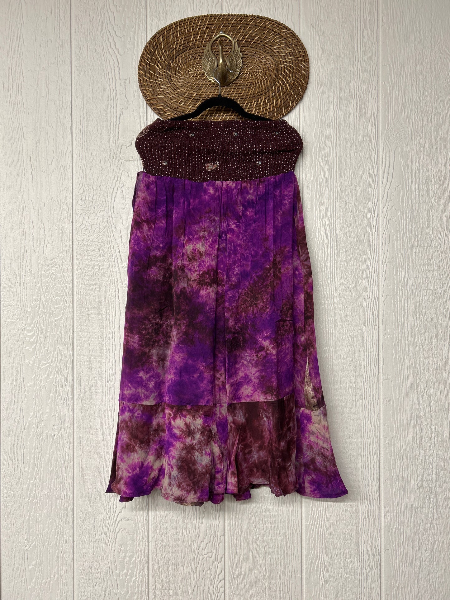 Crepe Sari Inner Peace Wrap Skirt 0626 054