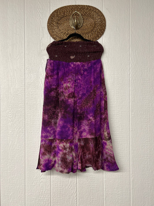 Crepe Sari Inner Peace Wrap Skirt 0626 054