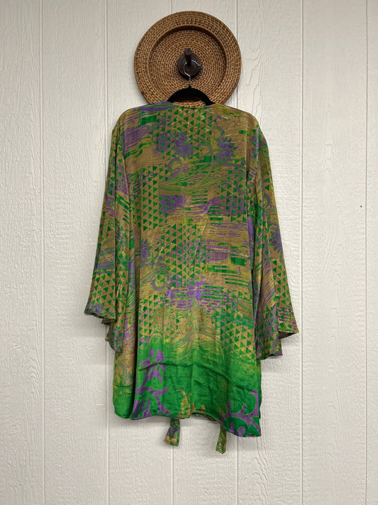 Rasgulla Sari Shortie Spellbound Kimono 0226 155