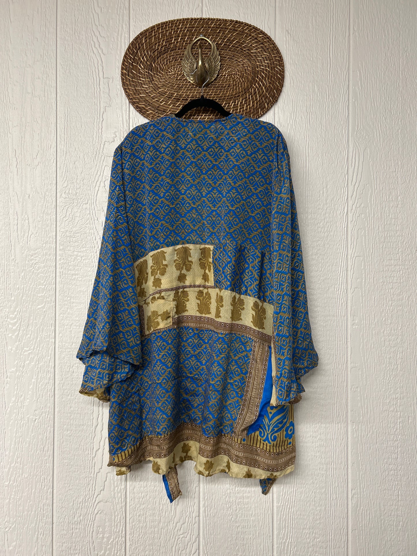 Rasgulla Sari Shortie Spellbound Kimono 0226 007