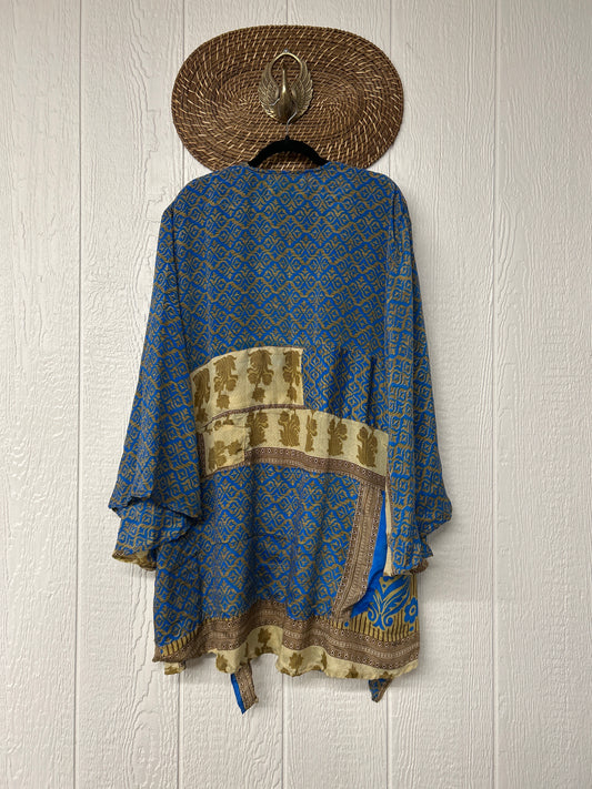 Rasgulla Sari Shortie Spellbound Kimono 0226 007