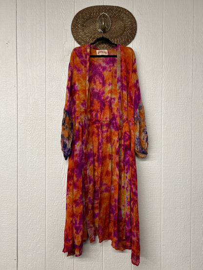 Crepe Sari Evermore Kimono 1026 269