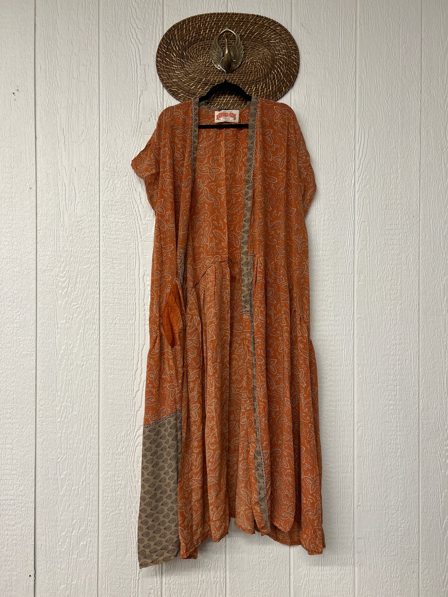 Crepe Sari Summer Evermore Kimono 0726 079