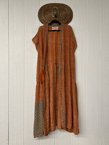 Crepe Sari Summer Evermore Kimono 0726 079