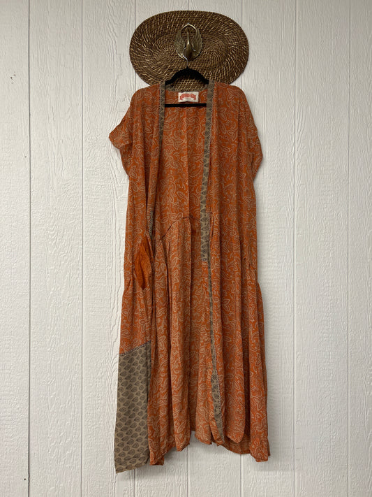 Crepe Sari Summer Evermore Kimono 0726 079