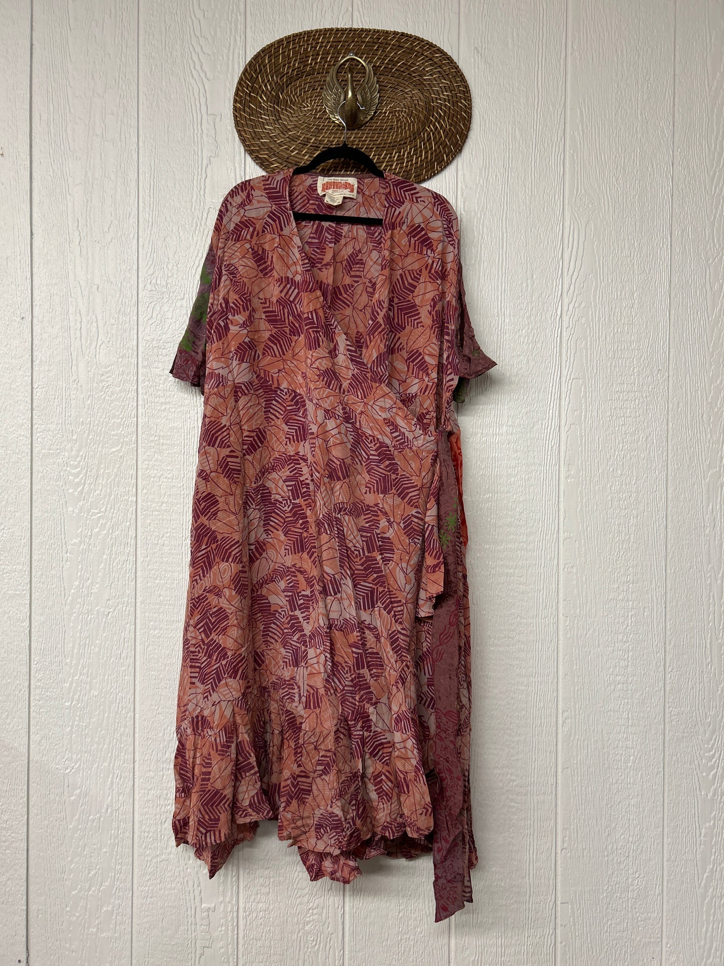 Summer Flourish Wrap Dress 0725 079