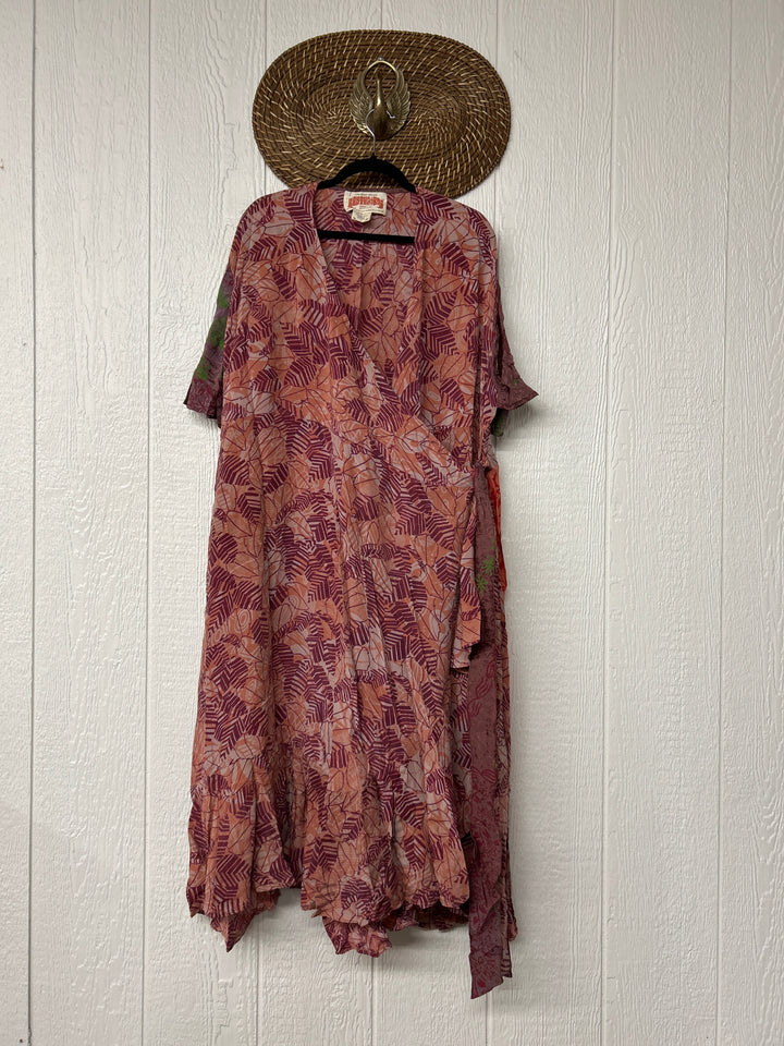 Summer Flourish Wrap Dress 0725 079