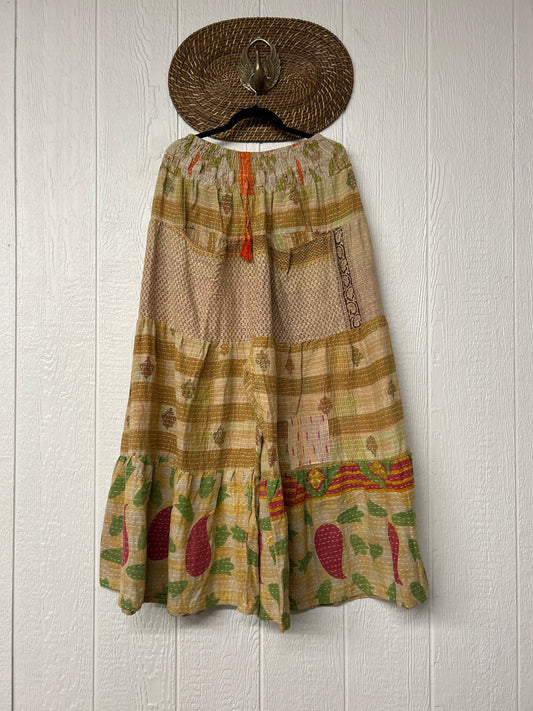 Pareo Kantha Lotus Wide Leg Pants 0926 031