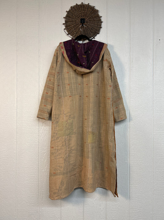 Fine Kantha Rising Sun Coat 1026 077