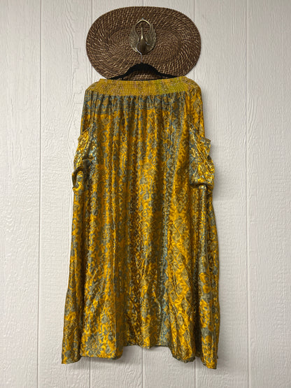 Rasgulla Sari Butterfly Cargo Skirt 0126 240