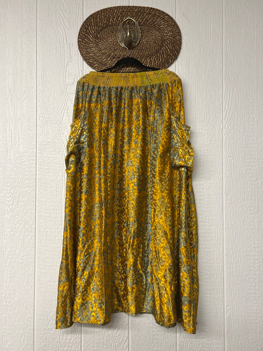 Rasgulla Sari Butterfly Cargo Skirt 0126 240