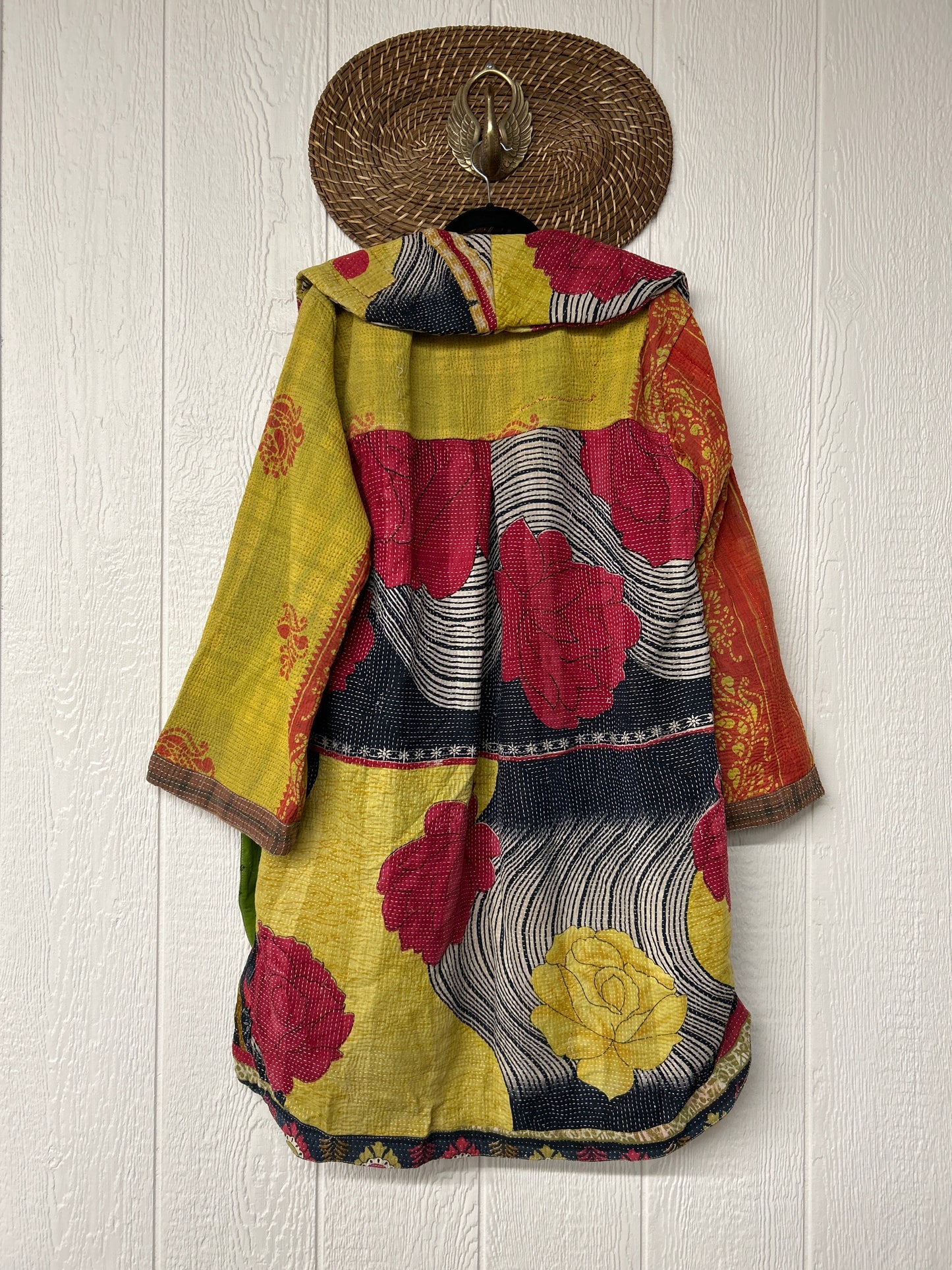 Fine Kantha Drifter Coat 1125 119