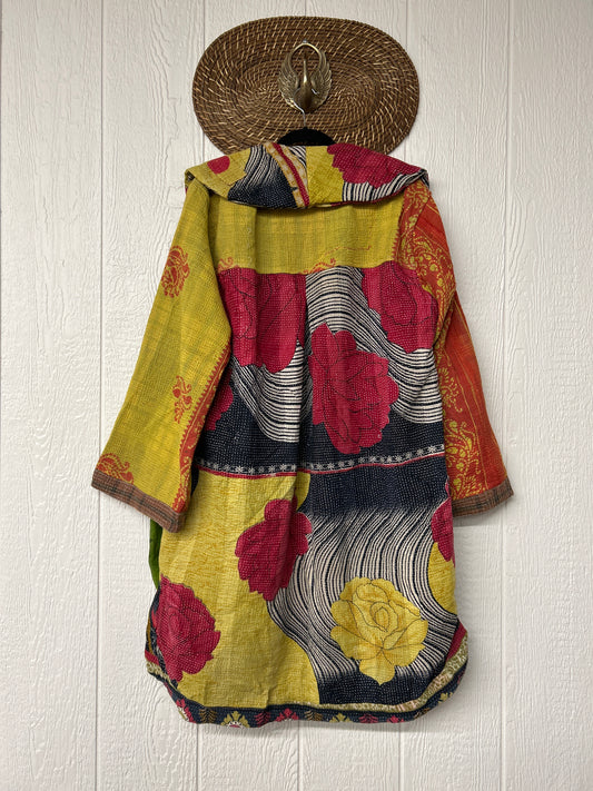 Fine Kantha Drifter Coat 1125 119