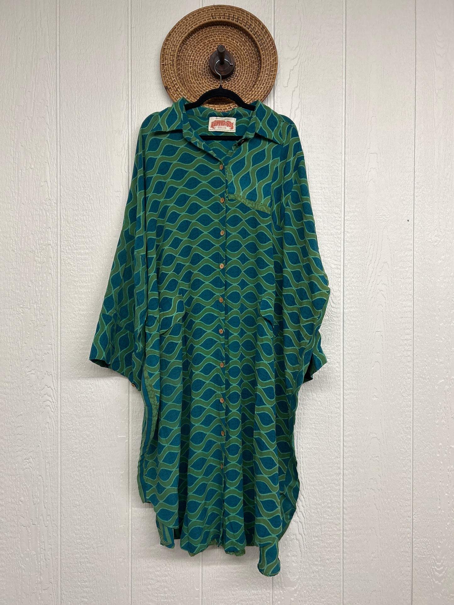 Crepe Sari Free To Be Longsleeve Maxi 1225 232