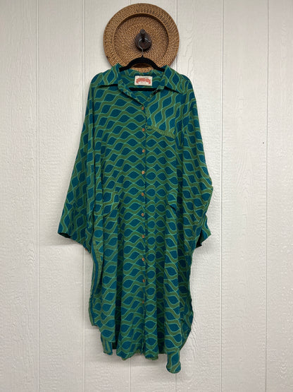 Crepe Sari Free To Be Longsleeve Maxi 1225 232