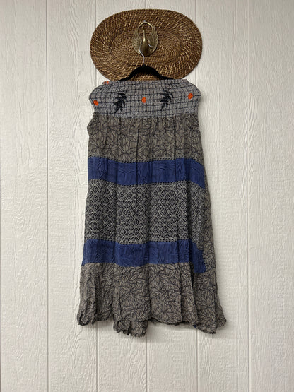 Crepe Sari Inner Peace Wrap Skirt 0626 090