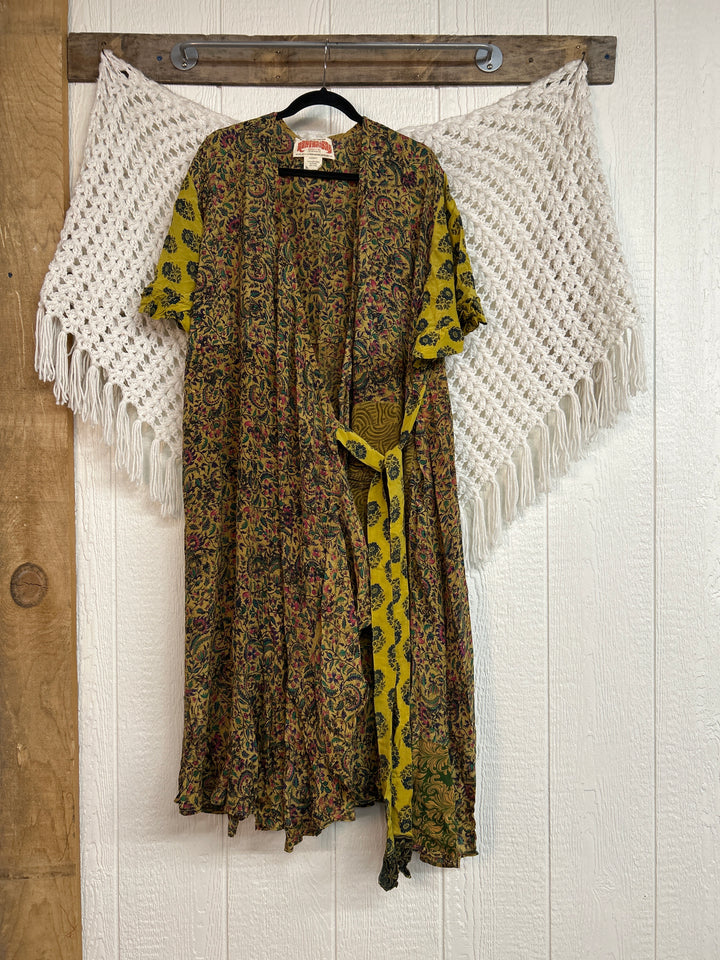 Summer Flourish Wrap Dress 0725 009