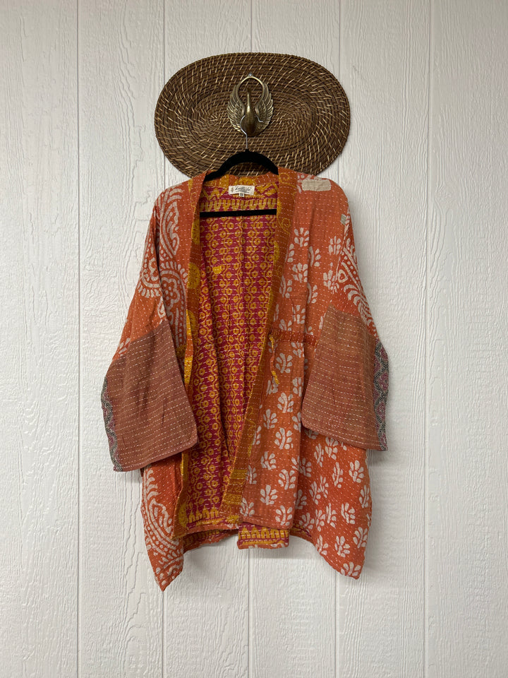 Kantha Shortie Kimono 0325 010