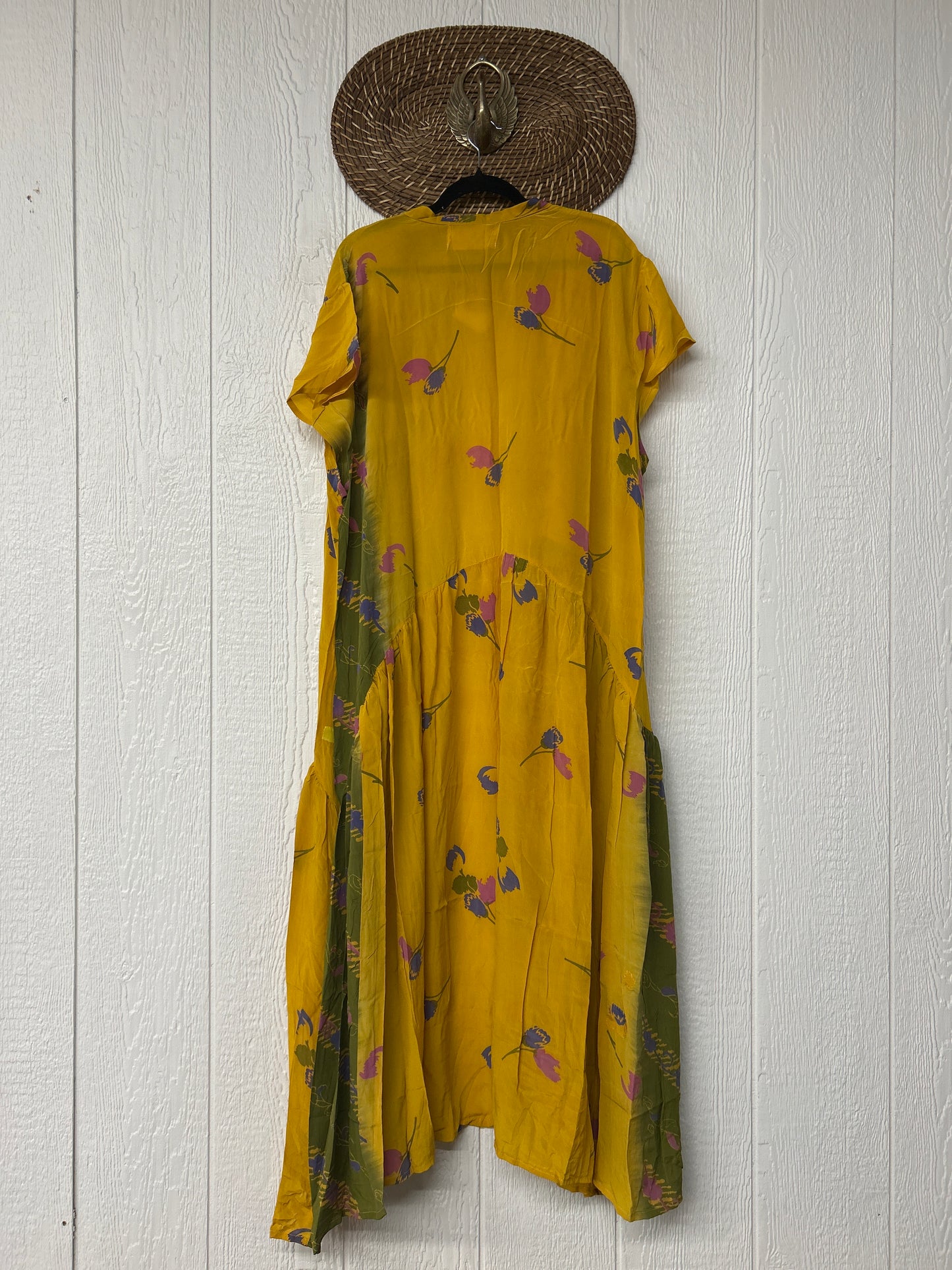 Crepe Sari Summer Evermore Kimono 0726 030