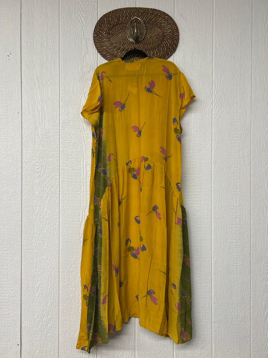 Crepe Sari Summer Evermore Kimono 0726 030