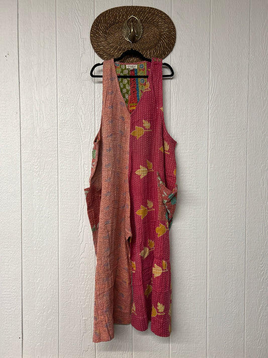 Kantha Harmony Wide Leg Jumpsuit  0825 016
