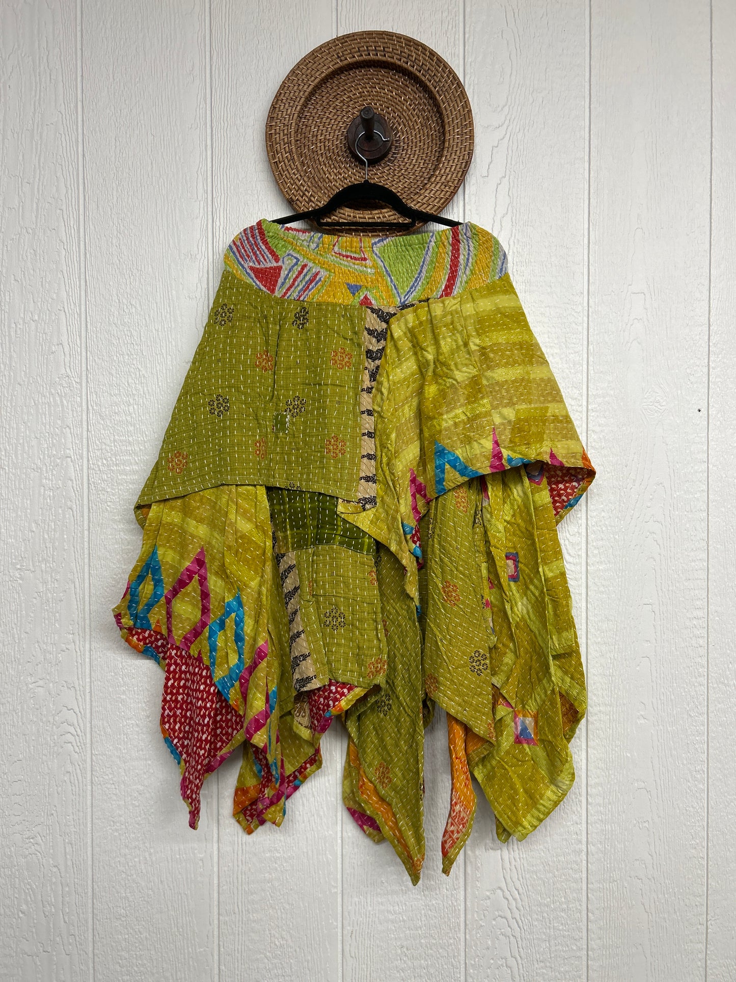 Pareo Kantha Pixie Skirt 0426 050
