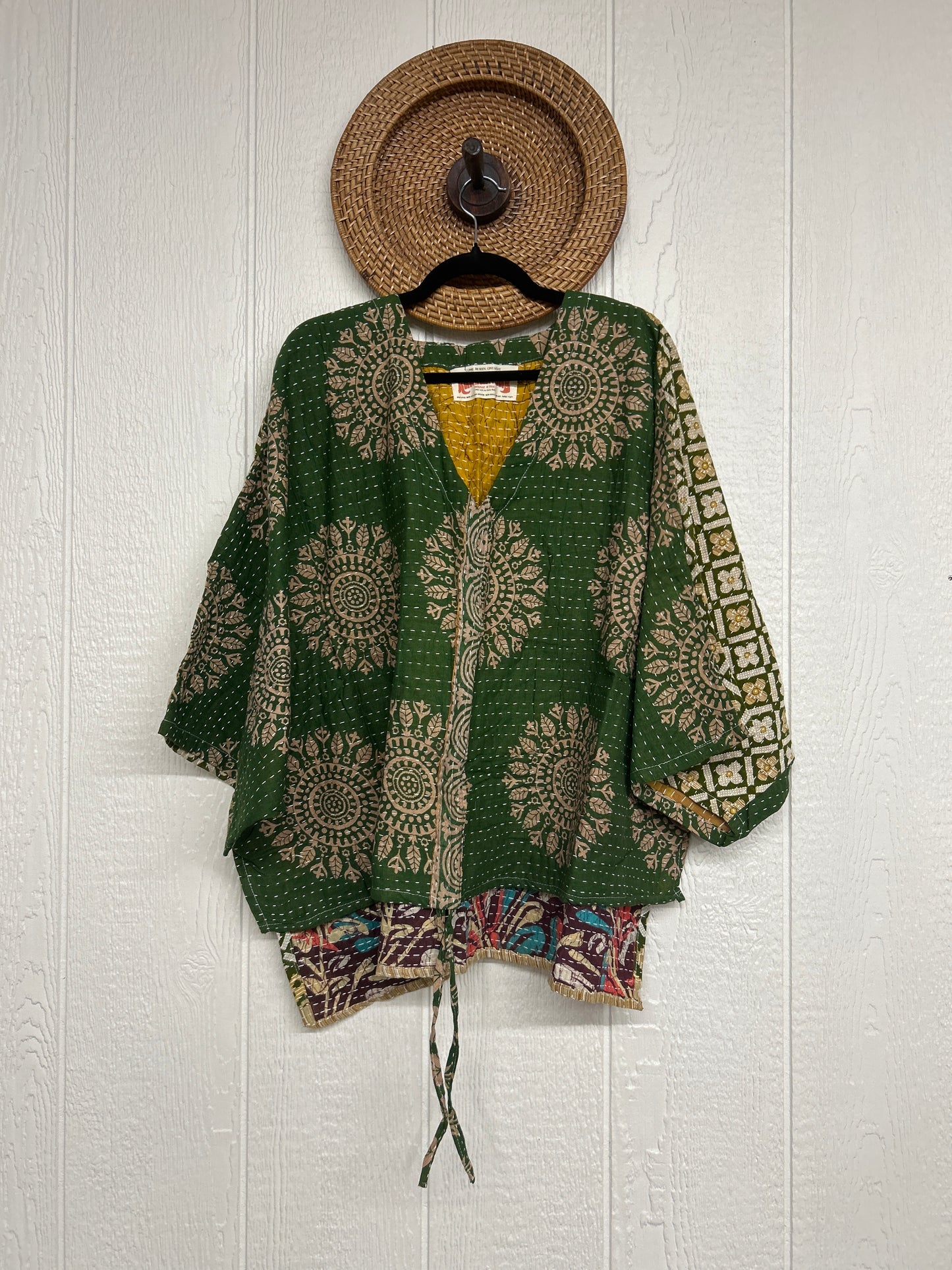 Pareo Kantha Hi-Lo Butterfly Top 0626 237