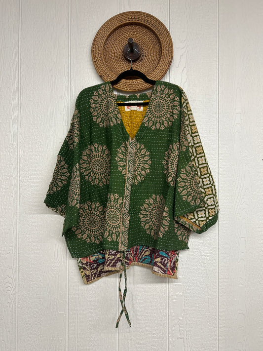Pareo Kantha Hi-Lo Butterfly Top 0626 237