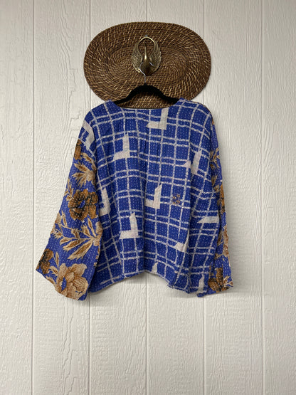 Pareo Kantha Wanderer Pocket Crop Top 0226 218