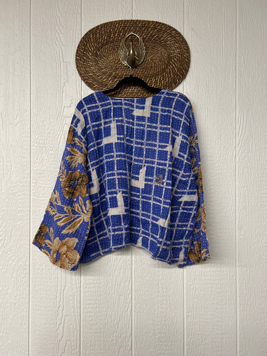 Pareo Kantha Wanderer Pocket Crop Top 0226 218