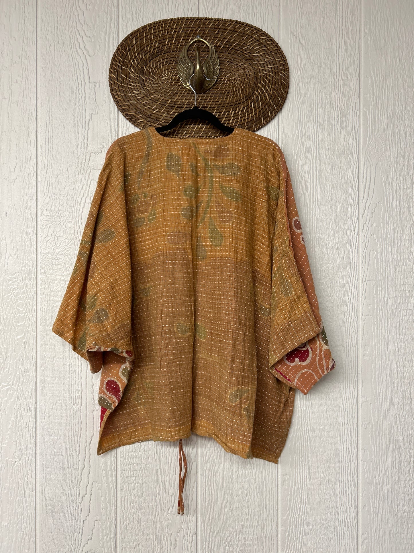 Pareo Kantha Hi-Lo Butterfly Top 0626 092