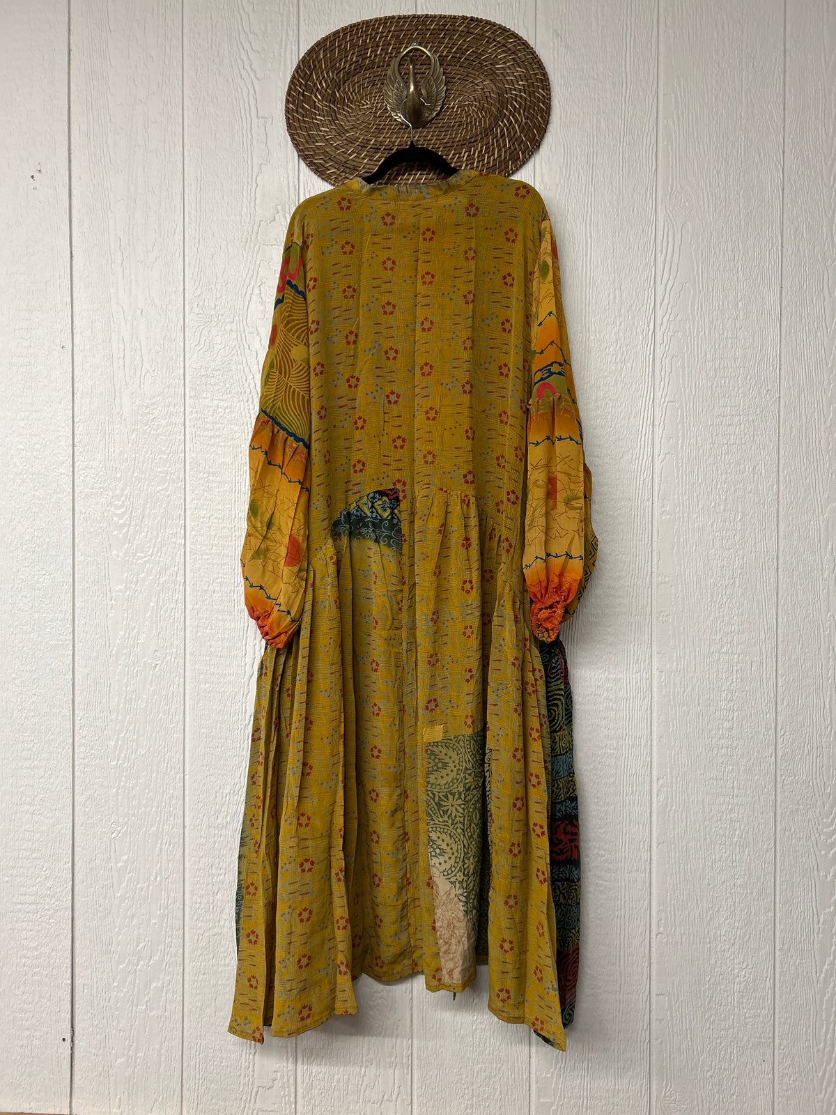 Crepe Sari Evermore Kimono 1026 136