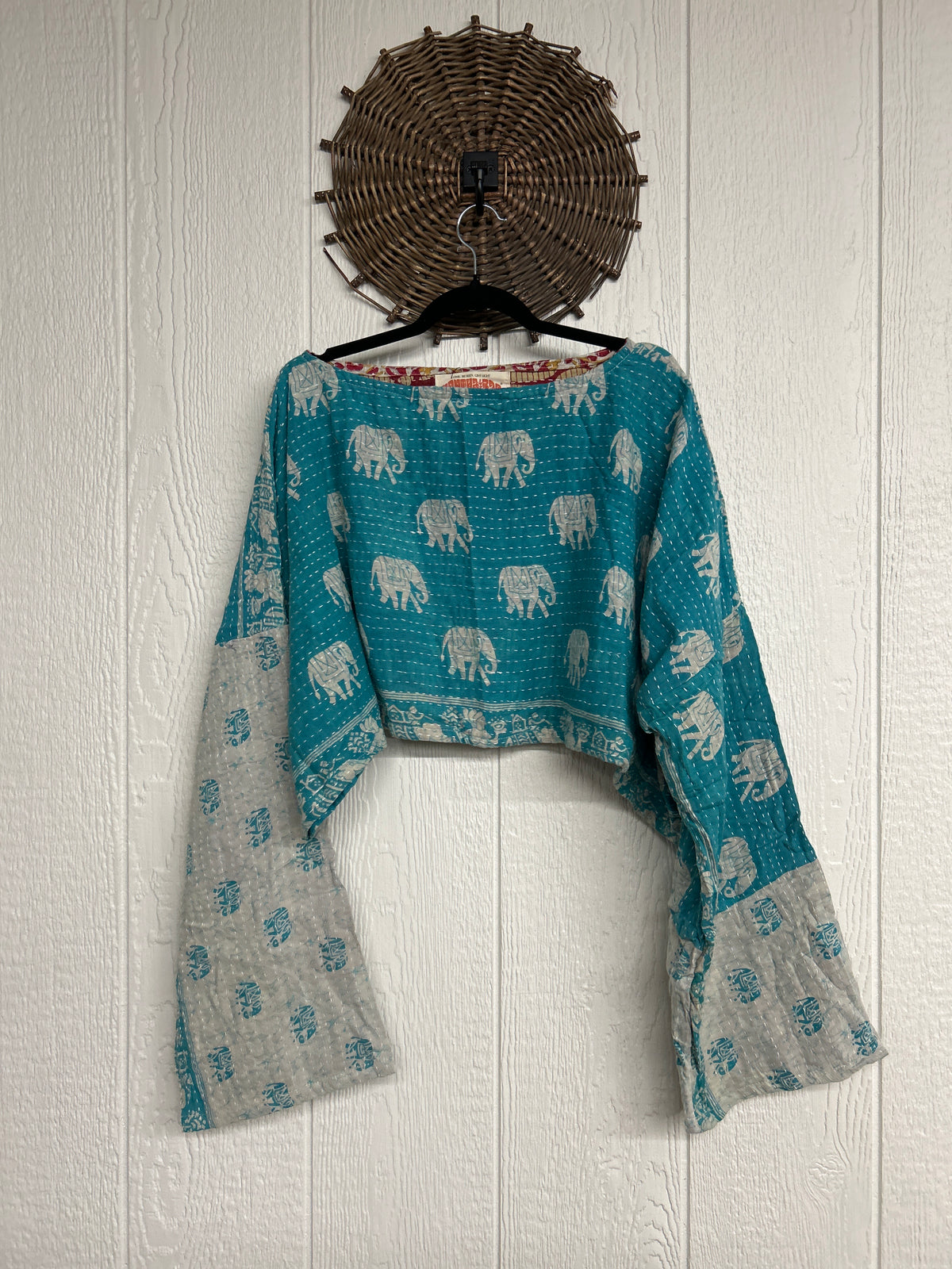 Pareo Kantha Abundance Crop Top 1026 131