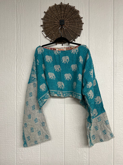 Pareo Kantha Abundance Crop Top 1026 131