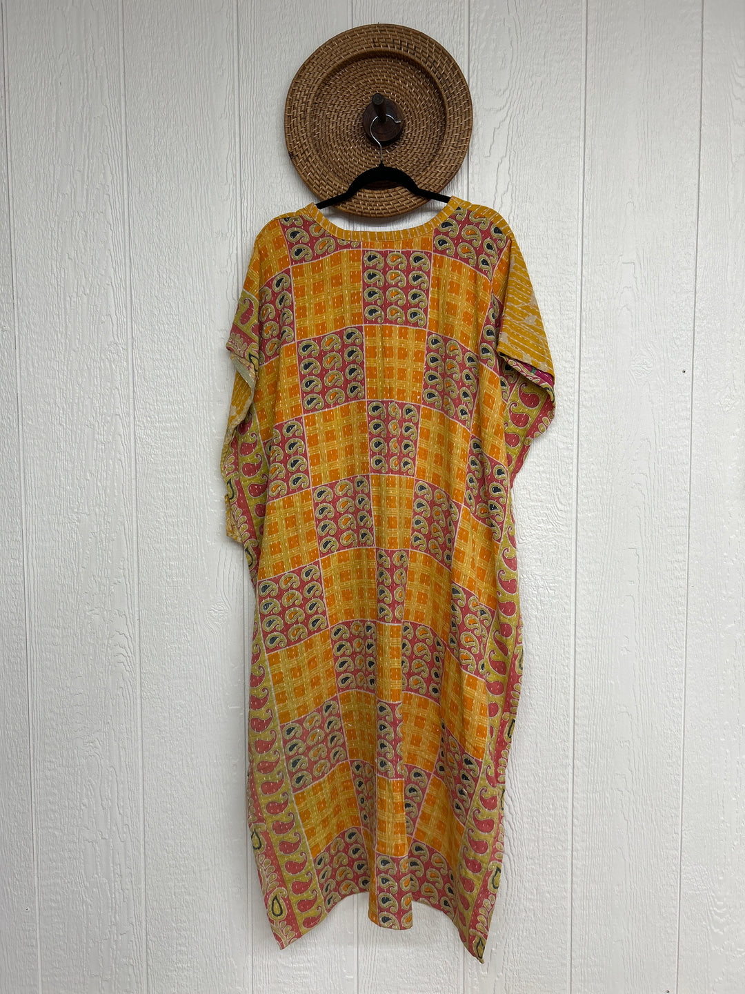 Kantha Surrender Hi Lo Poncho 1024 062