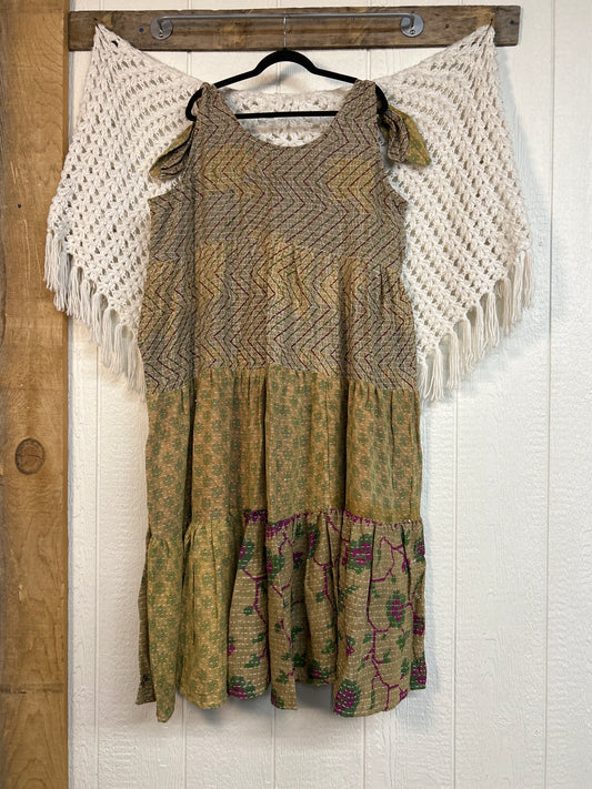 Pareo Kantha Celeste Maxi 0326 134