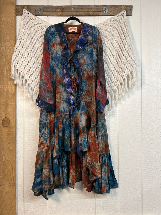 Crepe Sari Pixie Duster 1026 181