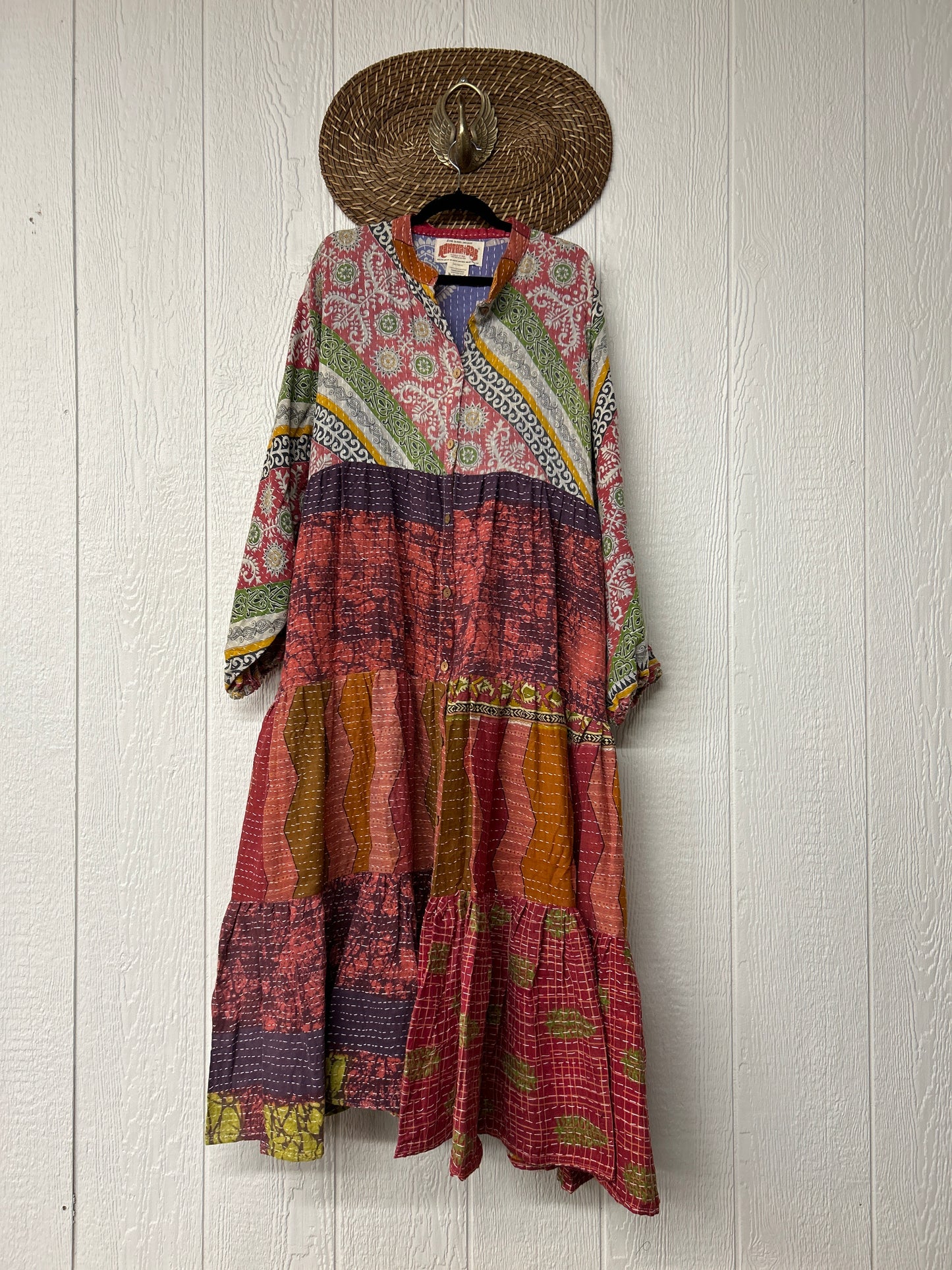 Pareo Kantha Luminous Maxi Dress 0126 166