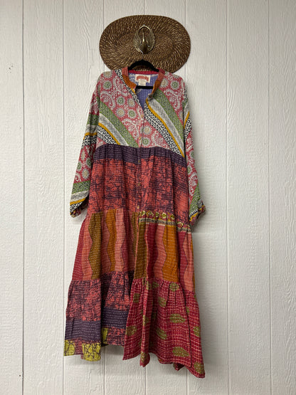 Pareo Kantha Luminous Maxi Dress 0126 166