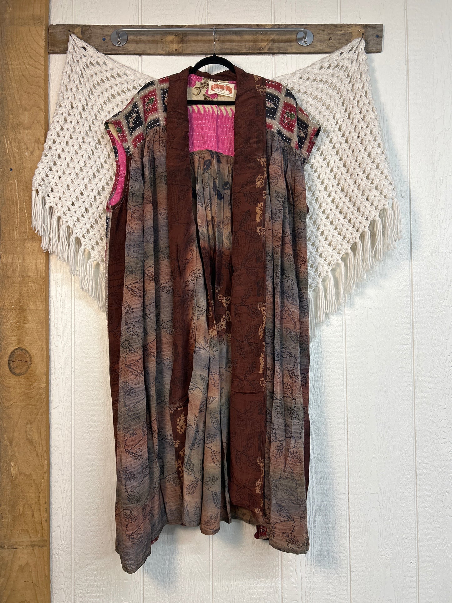 Pareo Kantha Summer Utopia Duster 0726 150