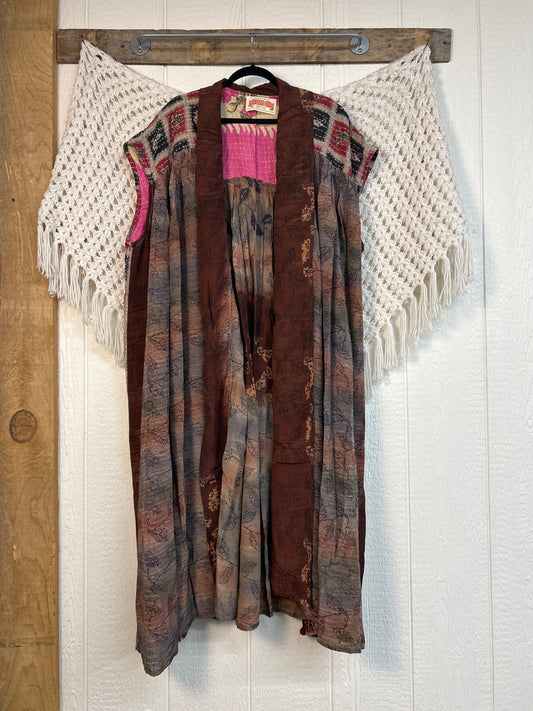 Pareo Kantha Summer Utopia Duster 0726 150